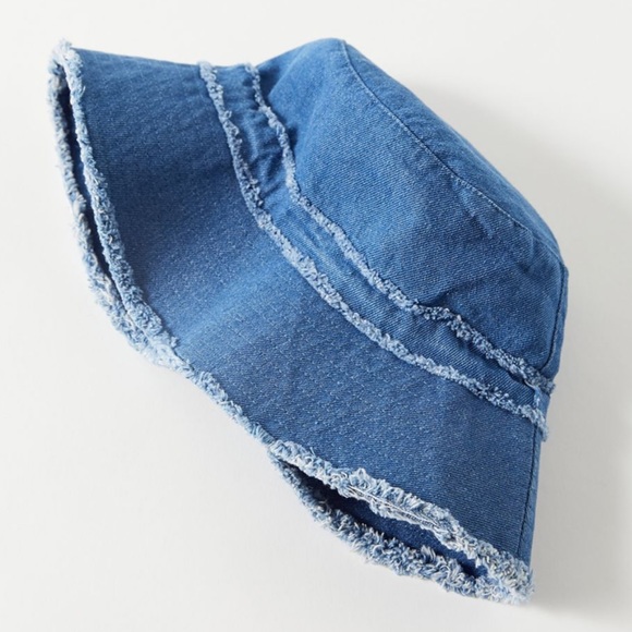 Urban Outfitters Accessories - UO Denim Bucket Hat 🤍